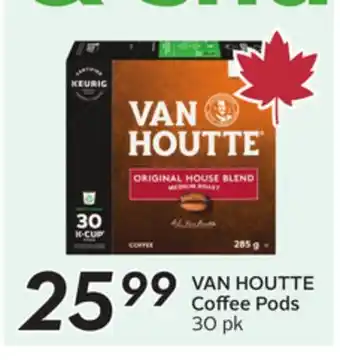 Sobeys Coffee Pods offer