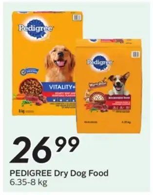Sobeys Dry Dog Food offer