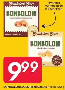 Sobeys Filled Donuts offer