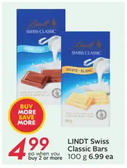 Sobeys Swiss Classic Bars offer