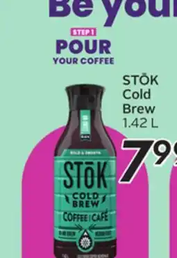 Sobeys Cold Brew offer