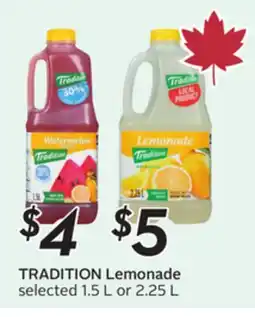 Sobeys Lemonade offer