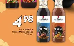 Sobeys Home Menu Sauces offer