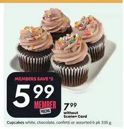 Sobeys Cupcakes offer