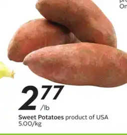 Sobeys Sweet Potatoes offer