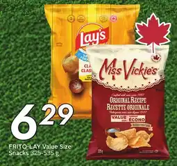 Sobeys FRITO-LAY Value Size Snacks offer