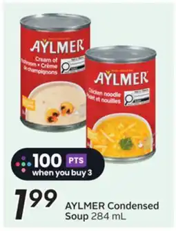 Sobeys Condensed Soup offer