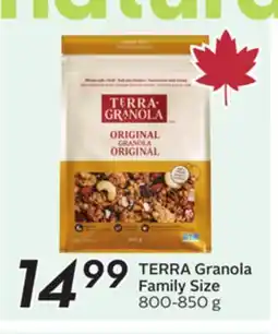 Sobeys Granola offer