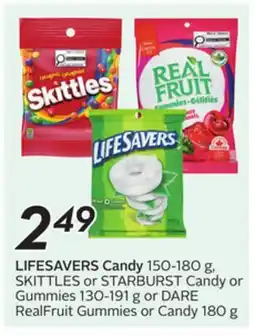 Sobeys Candy offer