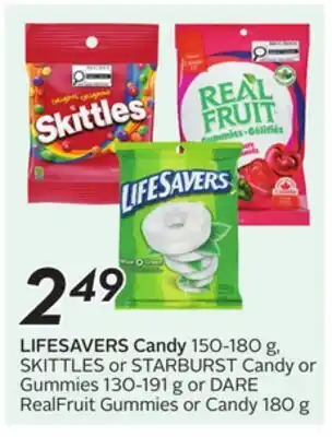 Sobeys Candy offer