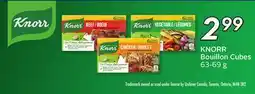 Sobeys KNORR Bouillon Cubes offer