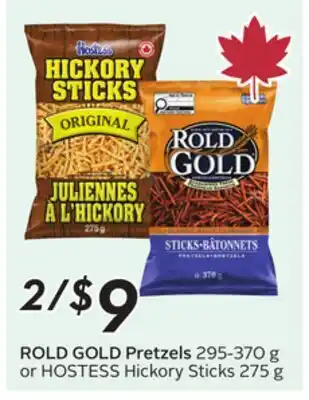 Sobeys Pretzels offer