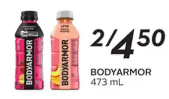 Sobeys BODYARMOR offer