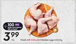 Sobeys Fresh AIR-CHILLED Chicken Legs offer