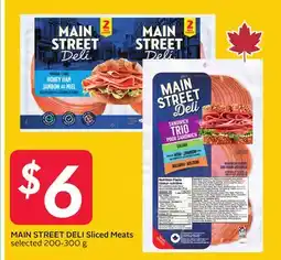Sobeys Sliced Meats offer