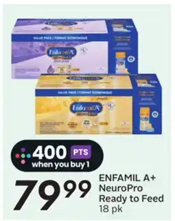 Sobeys NeuroPro Ready to Feed offer