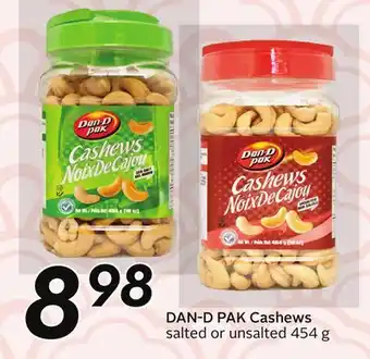 Sobeys Cashews offer