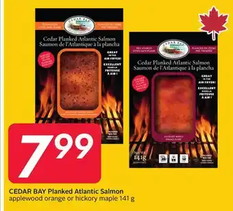 Sobeys Planked Atlantic Salmon offer