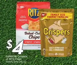 Sobeys Crispers or RITZ Chips offer