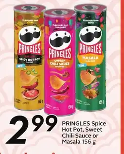 Sobeys Spice Hot Pot, Sweet Chili Sauce or Masala offer