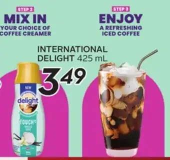 Sobeys INTERNATIONAL DELIGHT offer