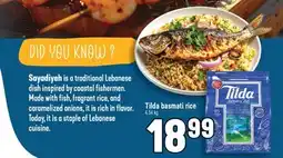 Marché Adonis TILDA BASMATI RICE offer