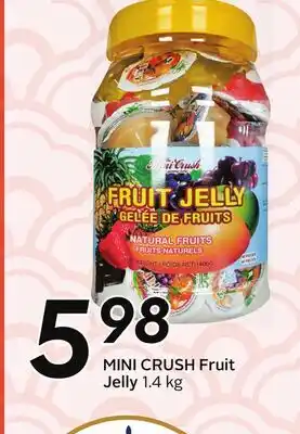 Sobeys Fruit Jelly offer
