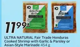 Sobeys Fair Trade Honduras Cooked Shrimp with Garlic & Parsley or Asian-Style Marinade offer