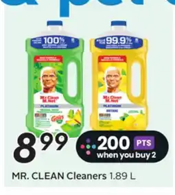 Sobeys MR. CLEAN Cleaners offer
