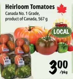 Farm Boy Heirloom Tomatoes offer
