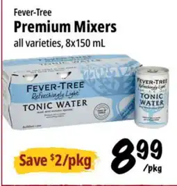 Farm Boy Fever-Tree Premium Mixers offer