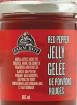 Farm Boy Farm Boy Red Pepper Jelly offer