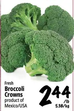 Farm Boy Fresh Broccoli Crowns offer