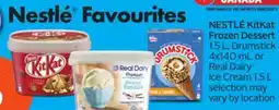 Sobeys KitKat Frozen Dessert offer