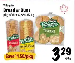 Farm Boy Villaggio Bread or Buns offer