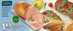 Marché Adonis ALZAHRAA HOT OR MILD BEEF SALAMI HALAL offer