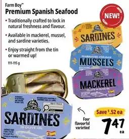 Farm Boy Farm Boy Premium Spanish Seafood offer