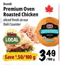 Farm Boy Brandt Premium Oven Roasted Chicken offer
