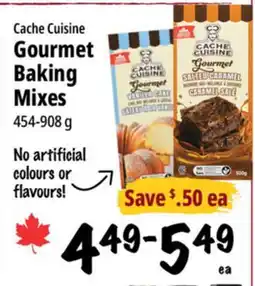 Farm Boy Cache Cuisine Gourmet Baking Mixes offer