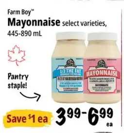 Farm Boy Farm Boy Mayonnaise offer