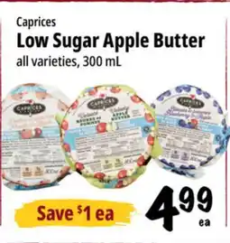 Farm Boy Caprices Low Sugar Apple Butter offer