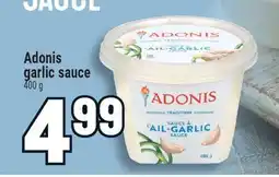Marché Adonis ADONIS GARLIC SAUCE offer