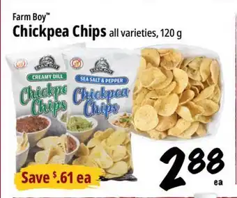 Farm Boy Farm Boy Chickpea Chips offer