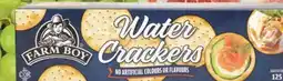 Farm Boy Farm Boy Water Crackers offer