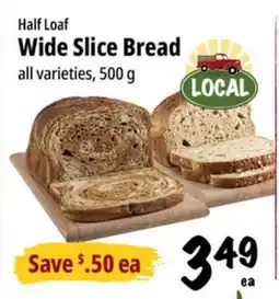 Farm Boy Wide Slice Bread offer