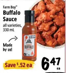 Farm Boy Farm Boy Buffalo Sauce offer