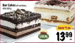Farm Boy Bar Cakes offer
