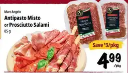 Farm Boy Marc Angelo Antipasto Misto or Prosciutto Salami offer
