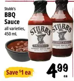 Farm Boy Stubb's BBQ Sauce offer