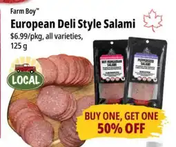 Farm Boy Farm Boy European Deli Style Salami offer